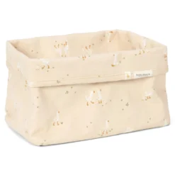 Commodity basket large - White - Newborn Naturals - Little Goose