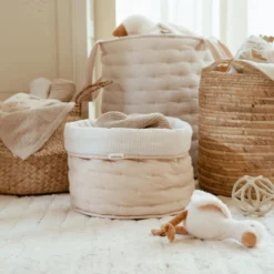 Commodity basket small - Beige - Essentials