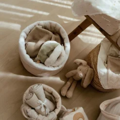 Commodity basket small - Beige - Essentials