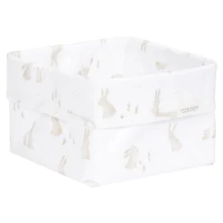 Commodity basket small - White - Newborn Naturals - Baby Bunny