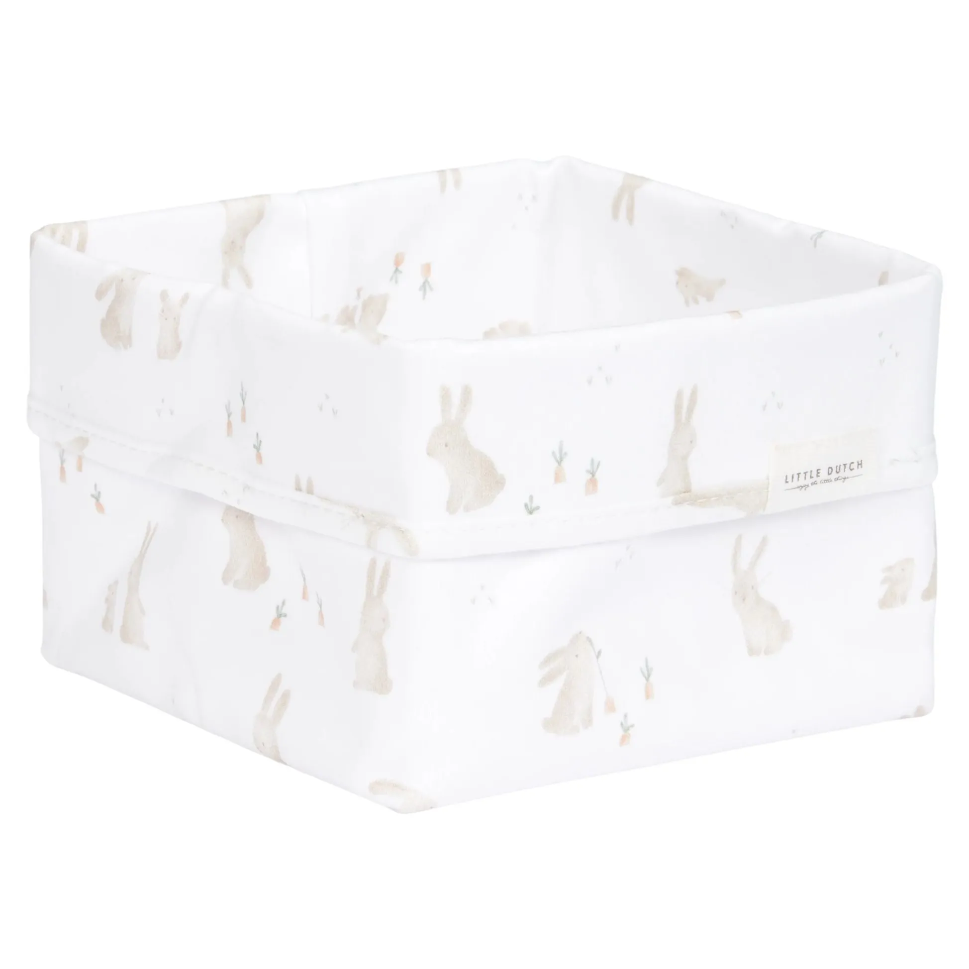 Commodity basket small - White - Newborn Naturals - Baby Bunny