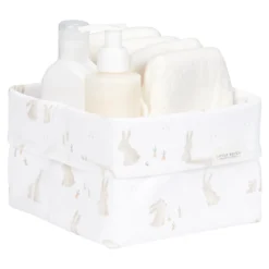 Commodity basket small - White - Newborn Naturals - Baby Bunny