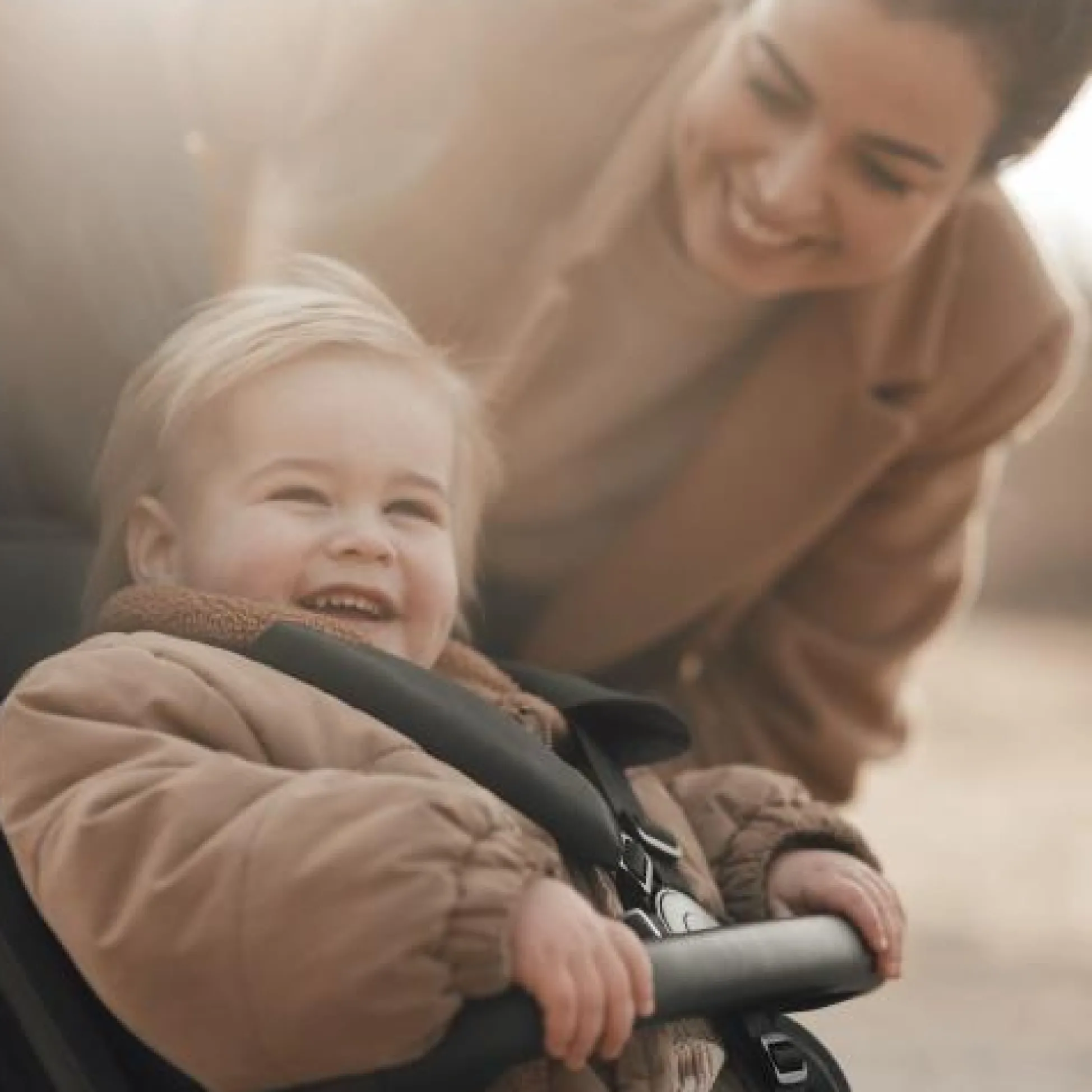 Compact buggy - Gray - Essentials