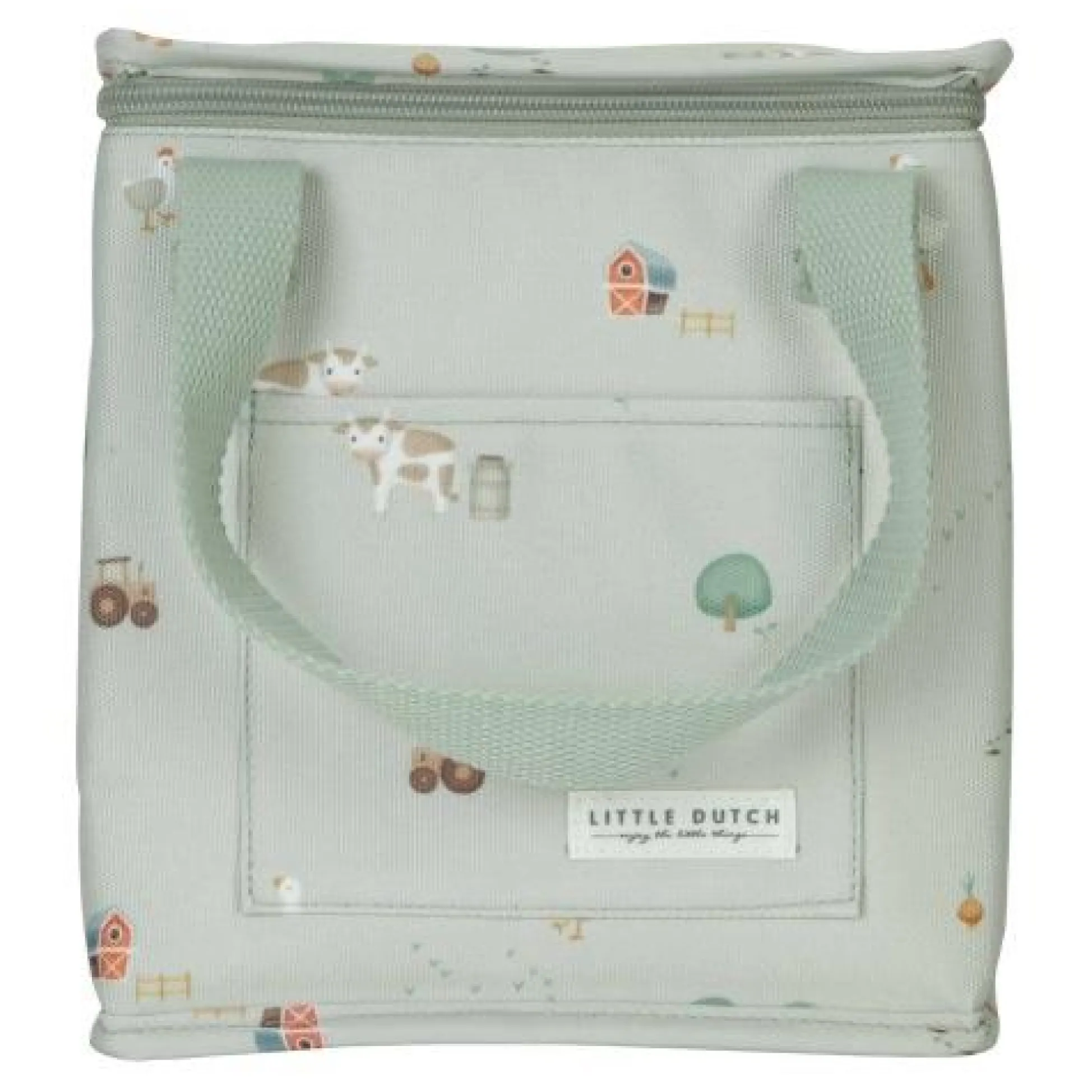 Cooler bag - Green - Little Farm