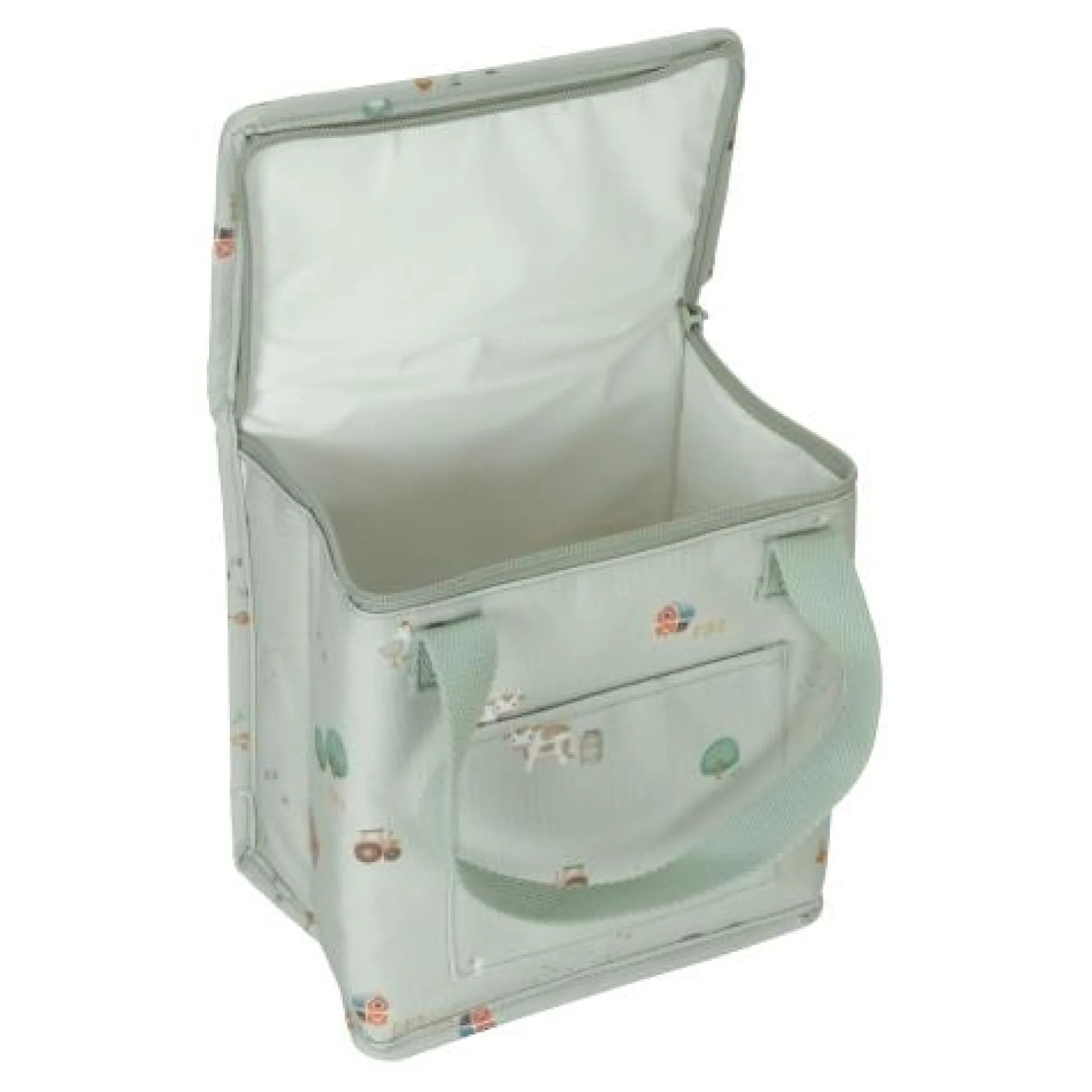 Cooler bag - Green - Little Farm