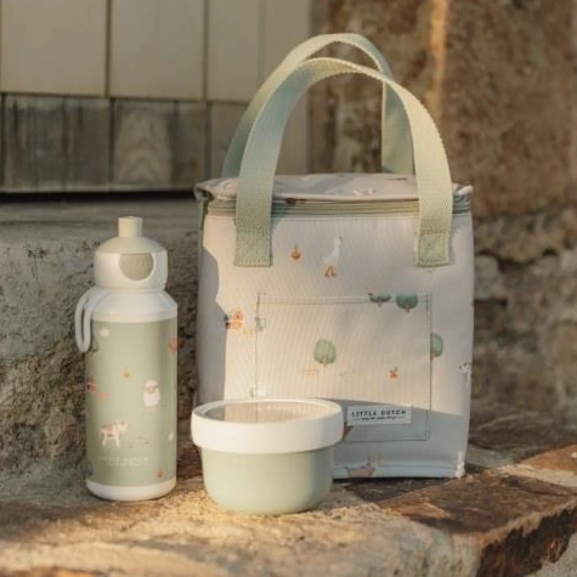 Cooler bag - Green - Little Farm