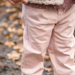 Cotton pants - Pink - Fairy Garden