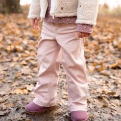 Cotton pants - Pink - Fairy Garden