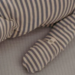 Crab mittens - Blue - Forest Friends - Stripe