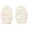 Crab mittens - Multicolored - One size - Little Farm - Stripe