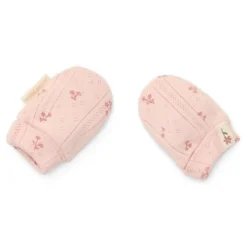 Crab mittens - Pink - Size one size - Fairy Garden - Fairy Flowers