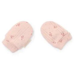 Crab mittens - Pink - Size one size - Fairy Garden - Fairy Flowers