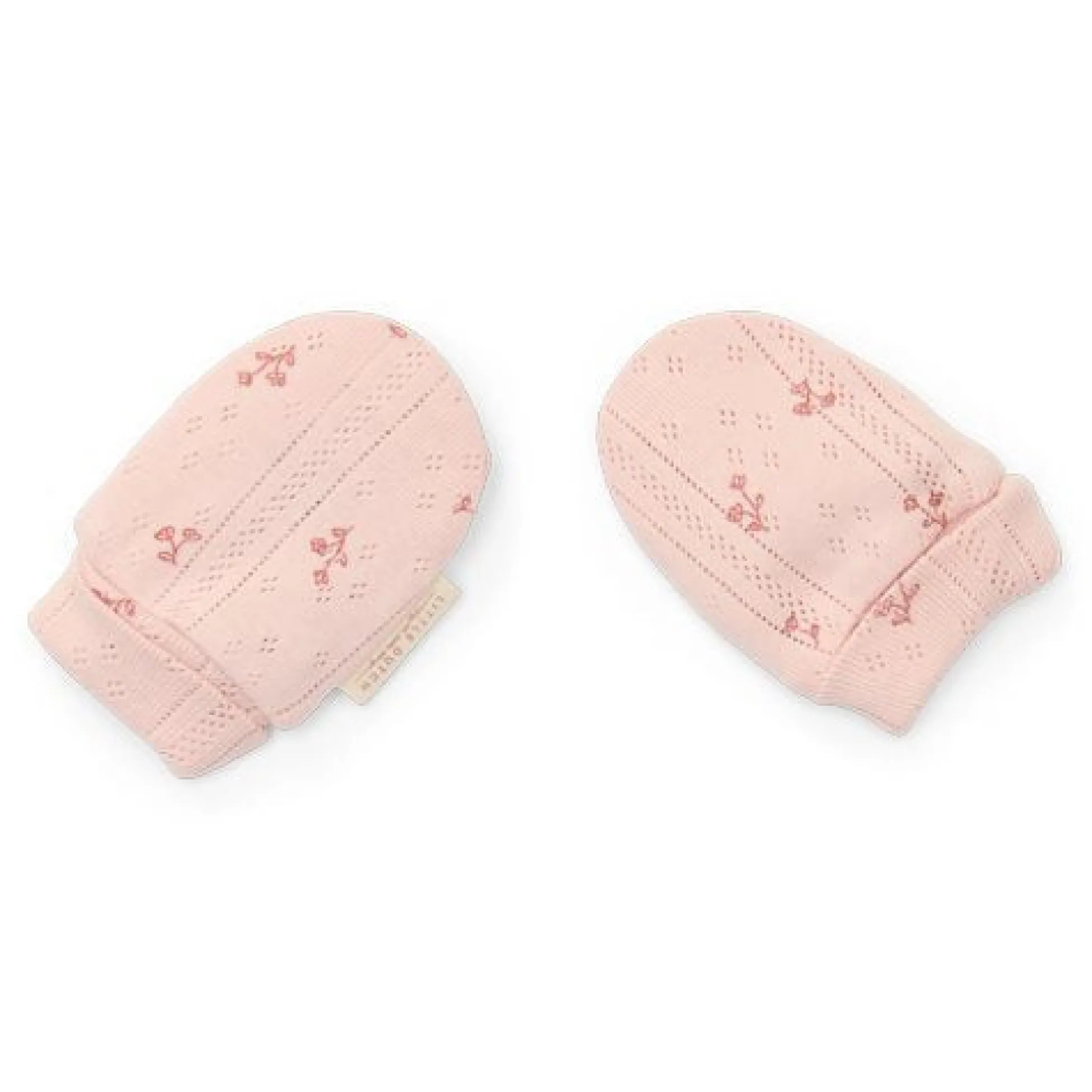 Crab mittens - Pink - Size one size - Fairy Garden - Fairy Flowers