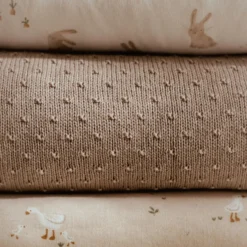 Cradle blanket - Beige - Essentials