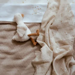 Cradle blanket - Beige - Essentials