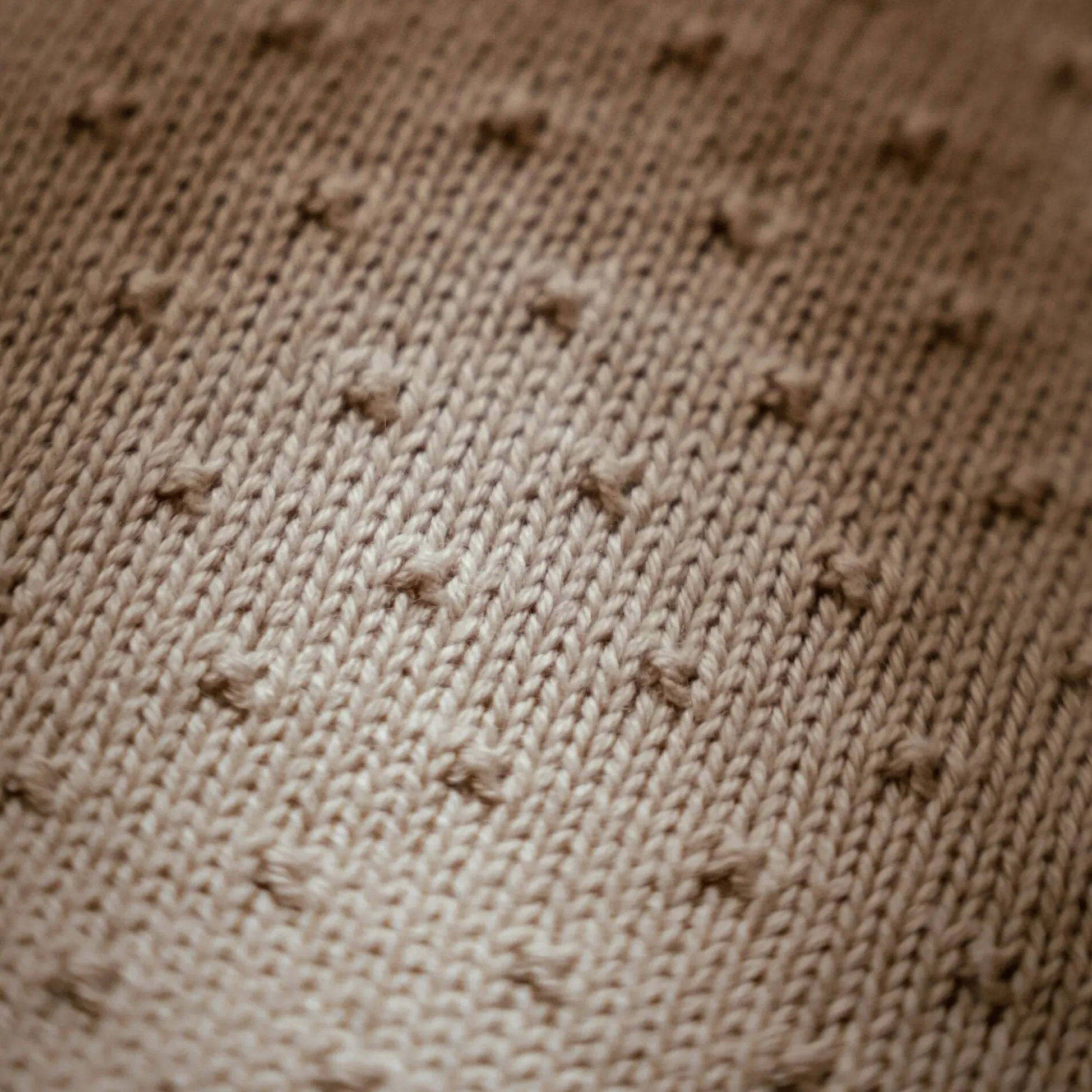 Cradle blanket - Beige - Essentials