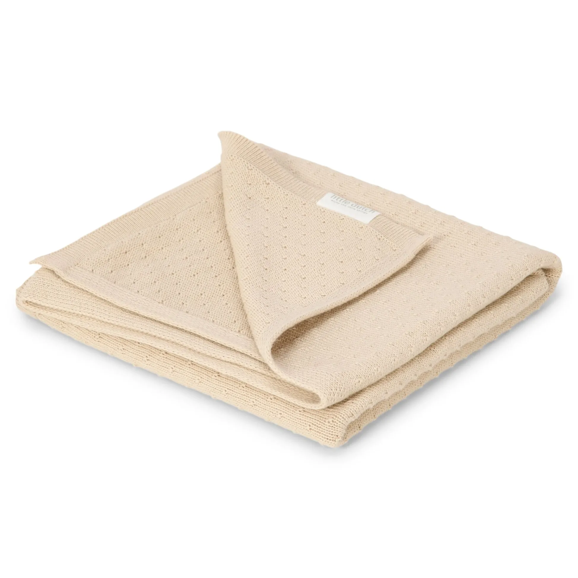 Cradle blanket - Beige - Essentials