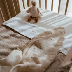 Cradle blanket - Beige - Essentials