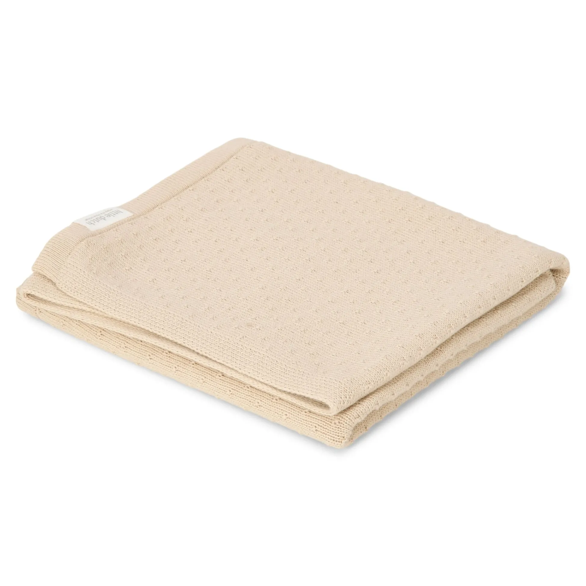 Cradle blanket - Beige - Essentials