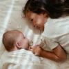 Cradle blanket - Beige - Newborn Naturals - Little Goose