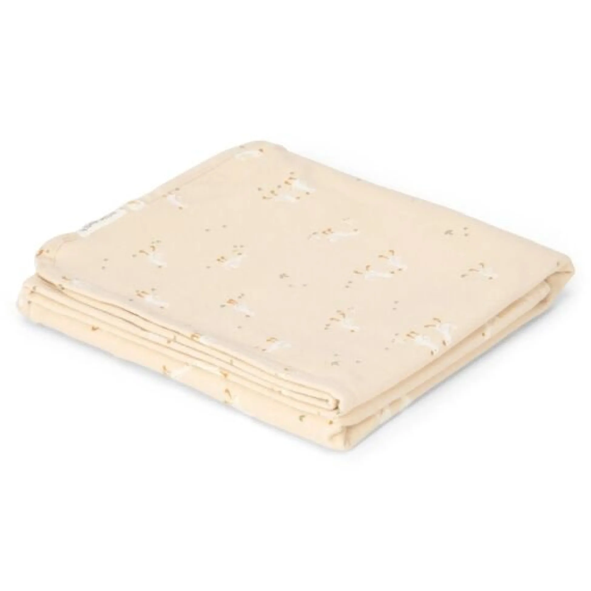 Cradle blanket - Beige - Newborn Naturals - Little Goose