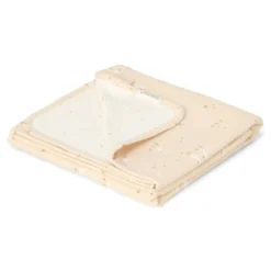 Cradle blanket - Beige - Newborn Naturals - Little Goose