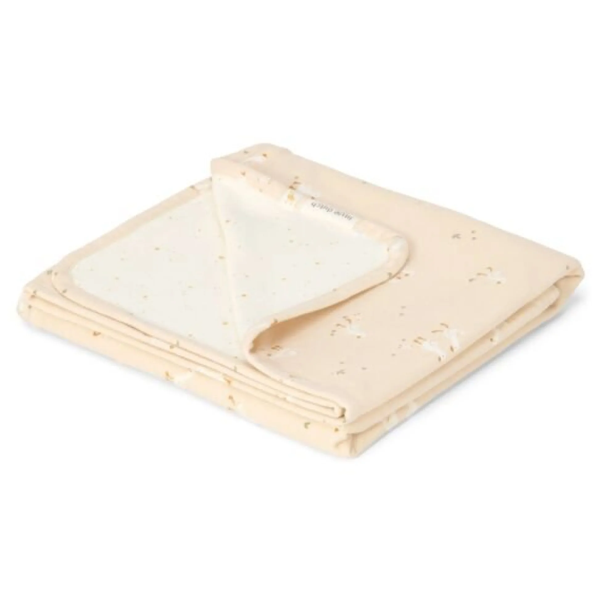Cradle blanket - Beige - Newborn Naturals - Little Goose