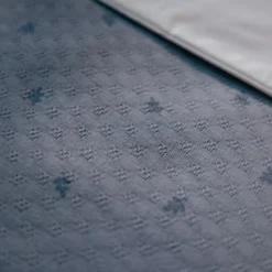 Cradle blanket - Blue - Essentials