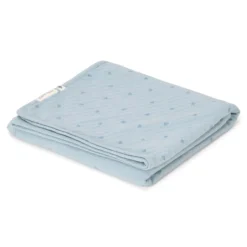 Cradle blanket - Blue - Essentials