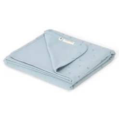 Cradle blanket - Blue - Essentials