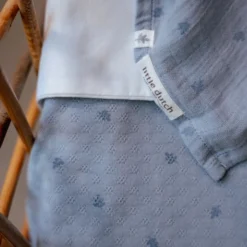 Cradle blanket - Blue - Essentials