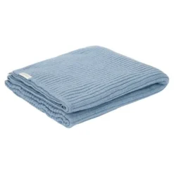Cradle blanket - Blue - Essentials