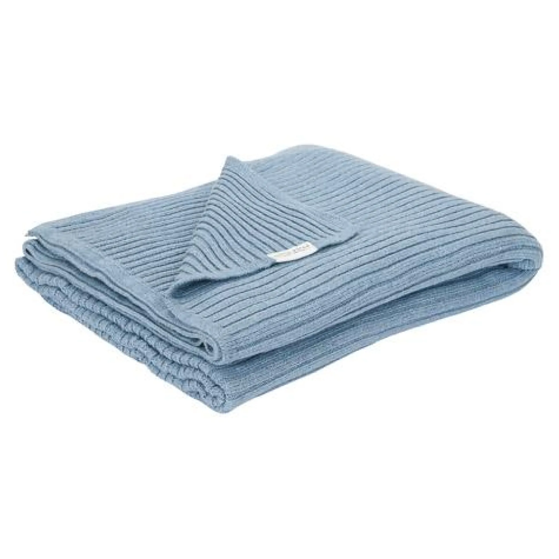 Cradle blanket - Blue - Essentials