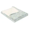 Cradle blanket - Blue - Forest Friends - Forest Adventure
