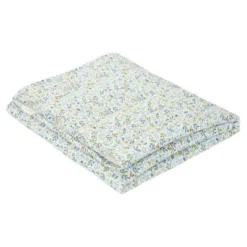 Cradle blanket - Blue - Forest Friends - Forest Adventure