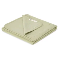 Cradle blanket - Green - Essentials