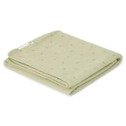 Cradle blanket - Green - Essentials