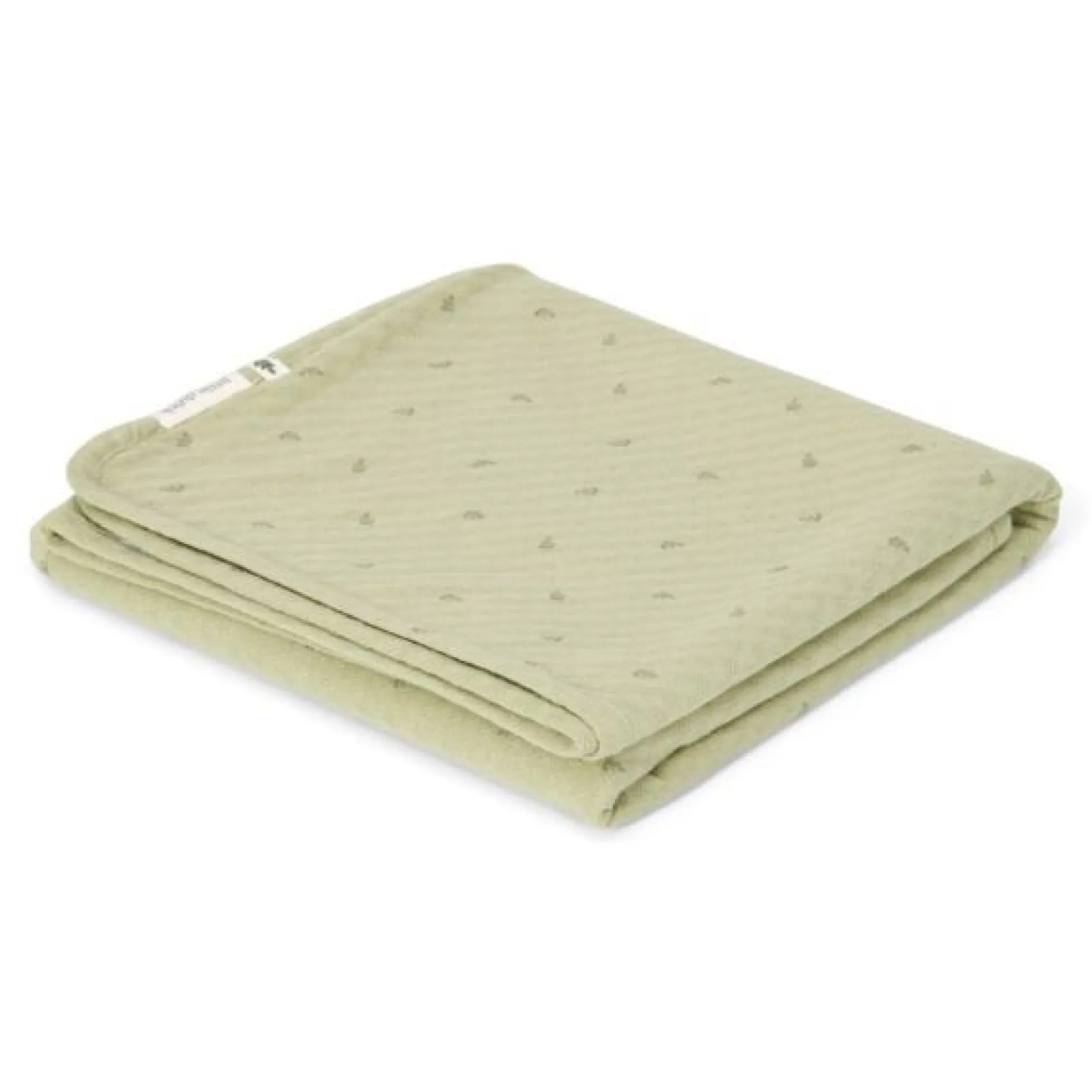 Cradle blanket - Green - Essentials
