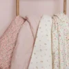 Cradle blanket - Multicolored - Fairy Garden - Fairy Wonders