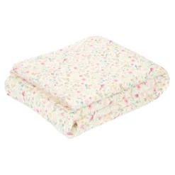 Cradle blanket - Multicolored - Fairy Garden - Fairy Wonders
