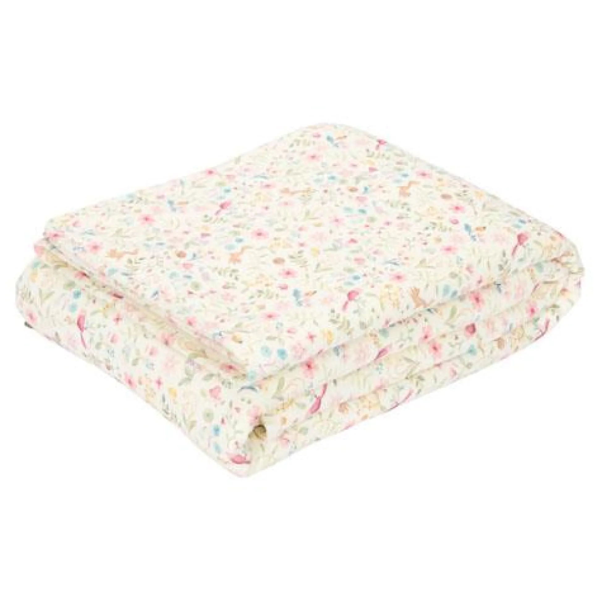 Cradle blanket - Multicolored - Fairy Garden - Fairy Wonders