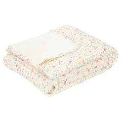 Cradle blanket - Multicolored - Fairy Garden - Fairy Wonders