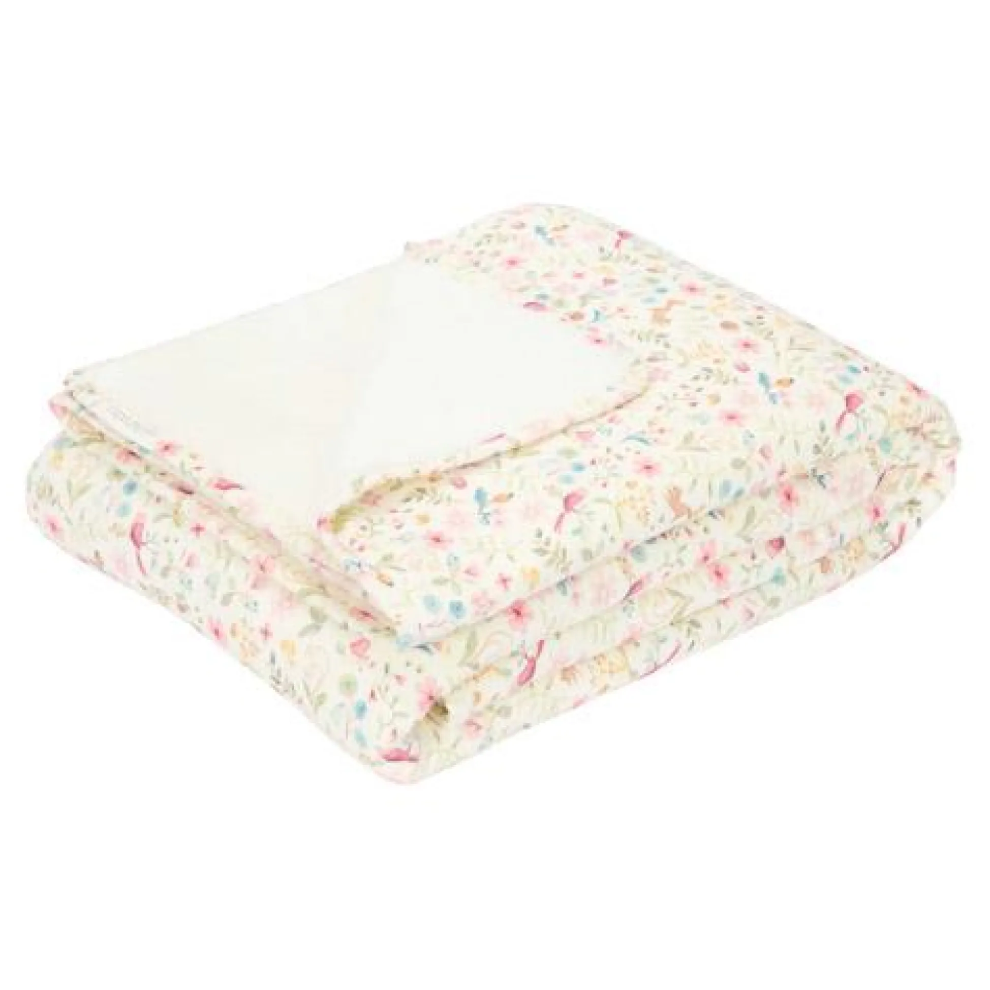 Cradle blanket - Multicolored - Fairy Garden - Fairy Wonders