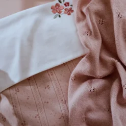 Cradle blanket - Pink - Essentials
