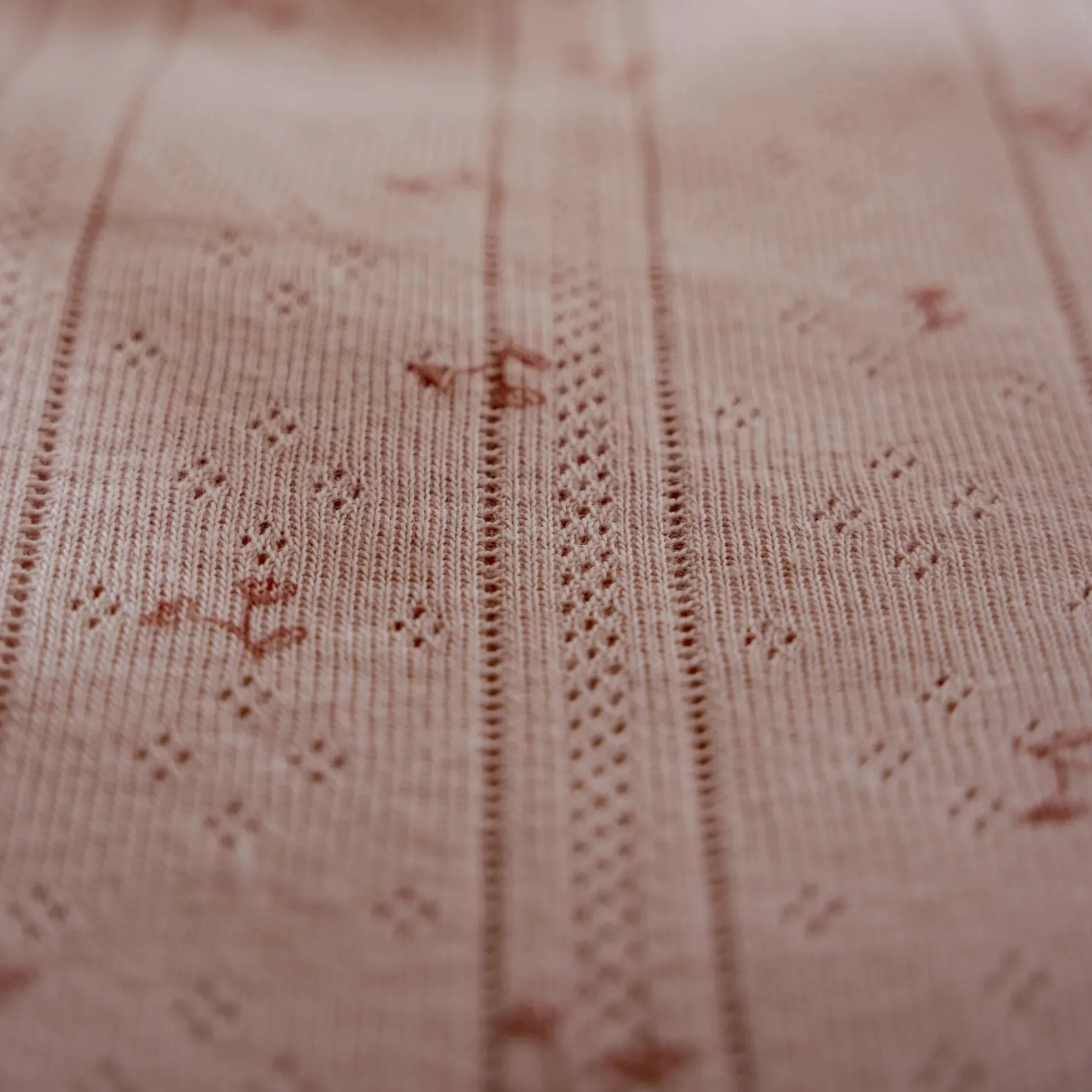 Cradle blanket - Pink - Essentials