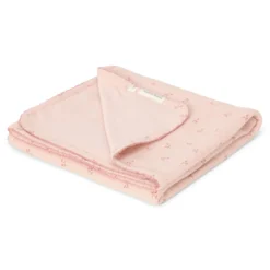 Cradle blanket - Pink - Essentials