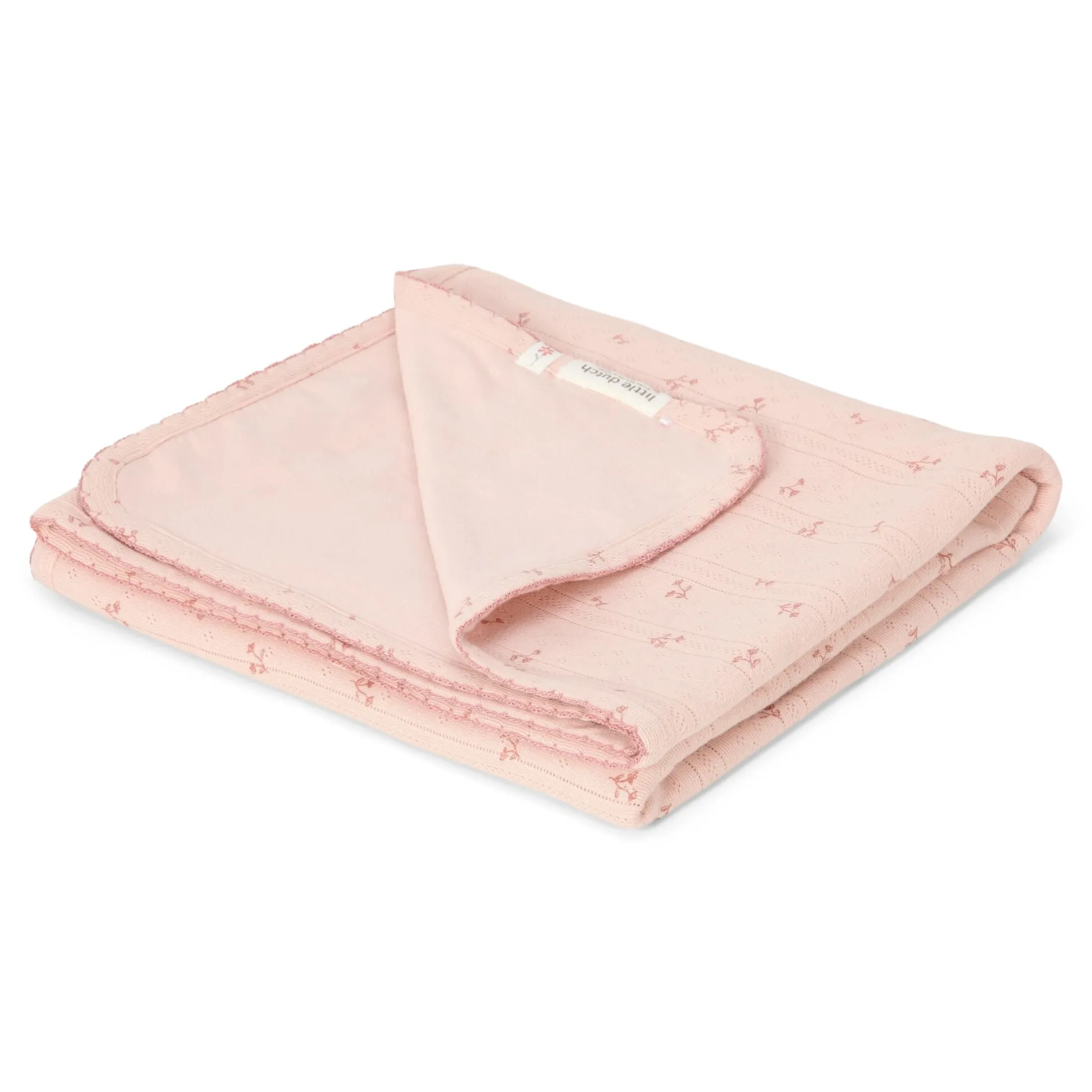 Cradle blanket - Pink - Essentials