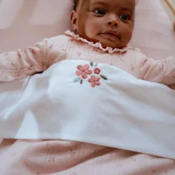 Cradle blanket - Pink - Essentials