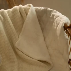 Cradle blanket - White - Essentials