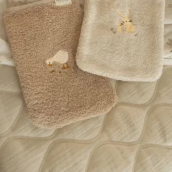 Cradle blanket - White - Essentials
